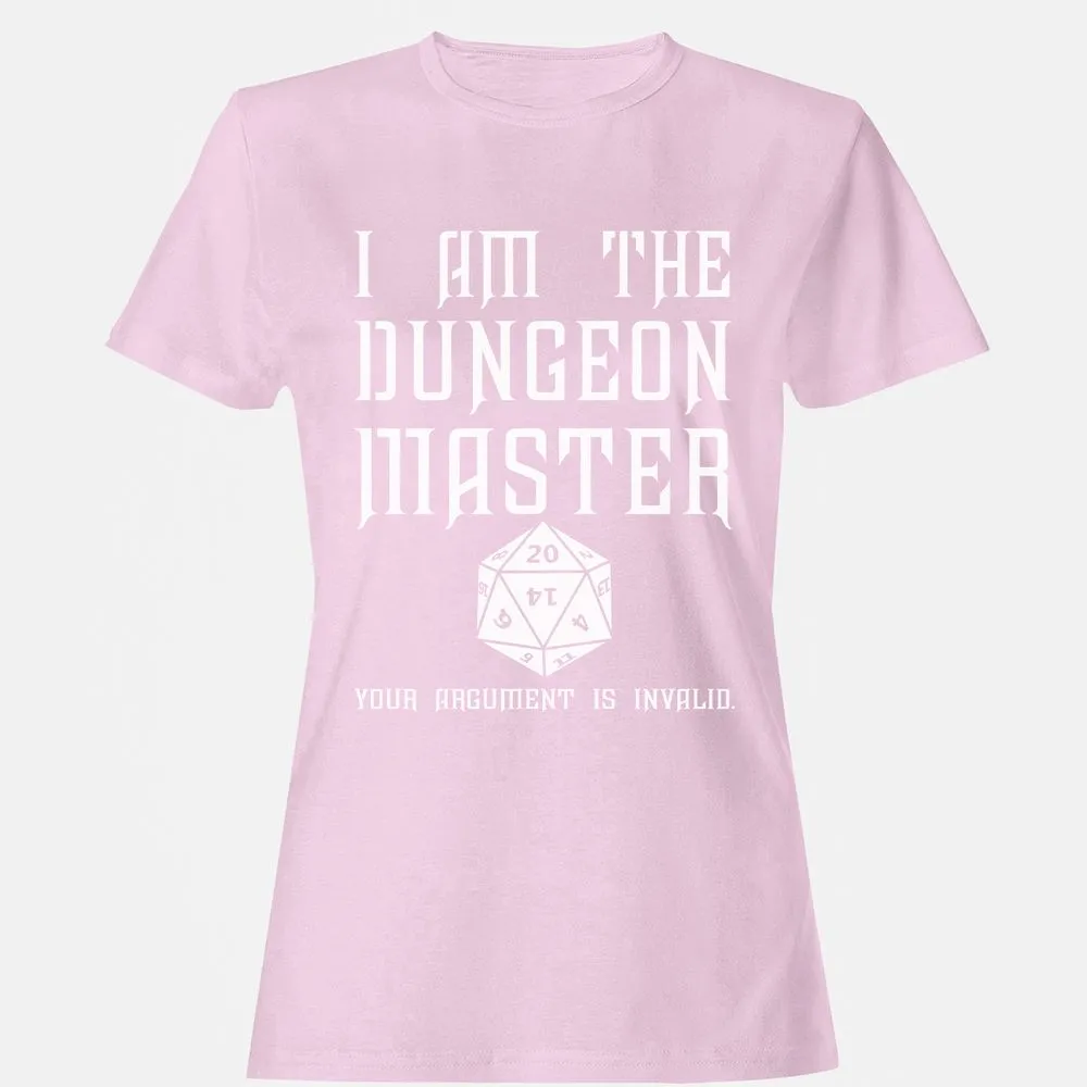 I Am The Dungeon Master - Light Pink - 9