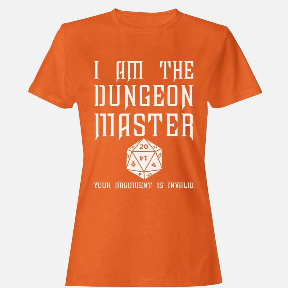 I Am The Dungeon Master - Orange - 11