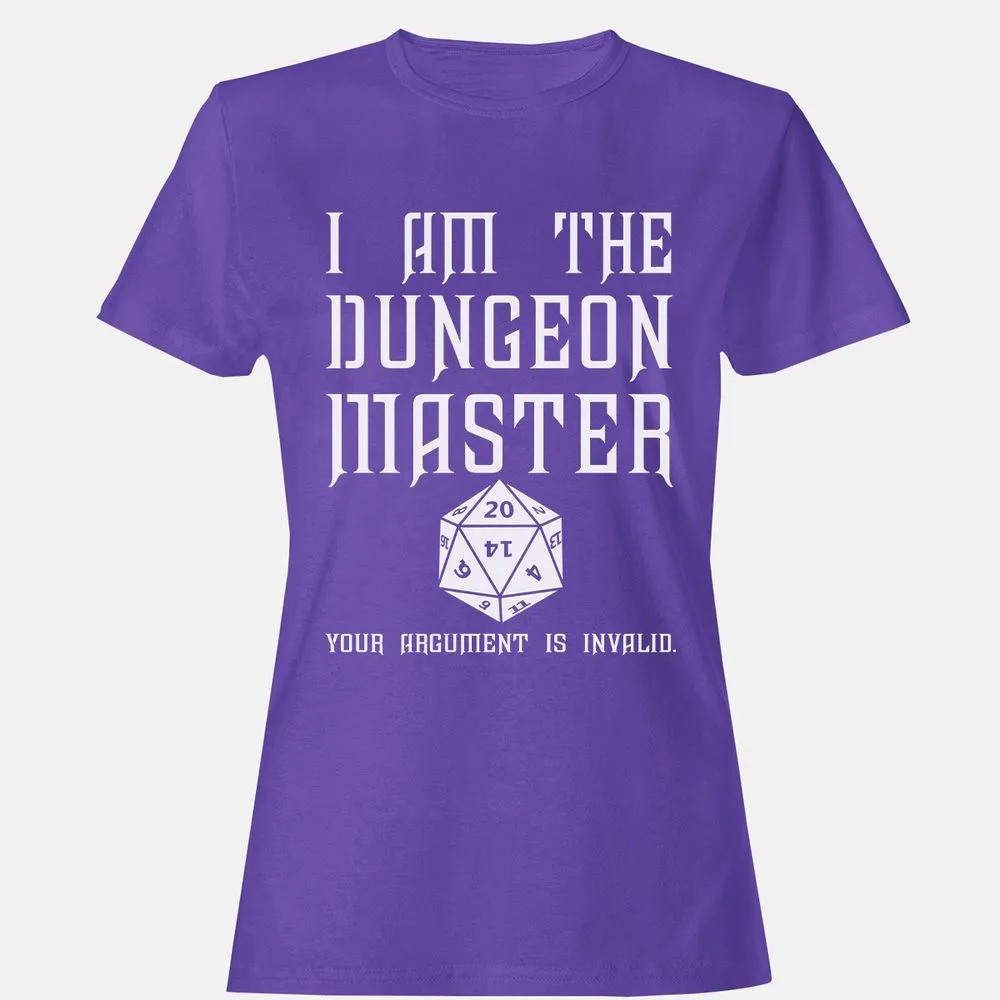 I Am The Dungeon Master - Purple - 12