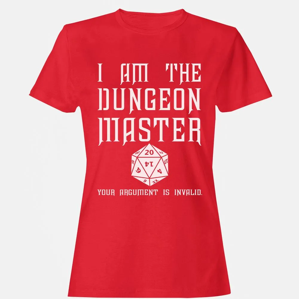 I Am The Dungeon Master - Red - 13
