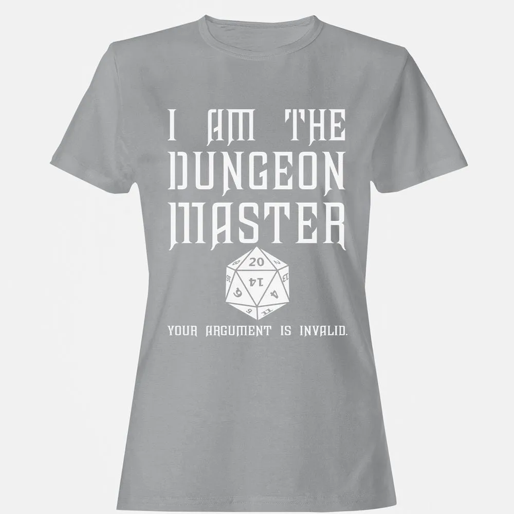 I Am The Dungeon Master - Sport Grey - 15