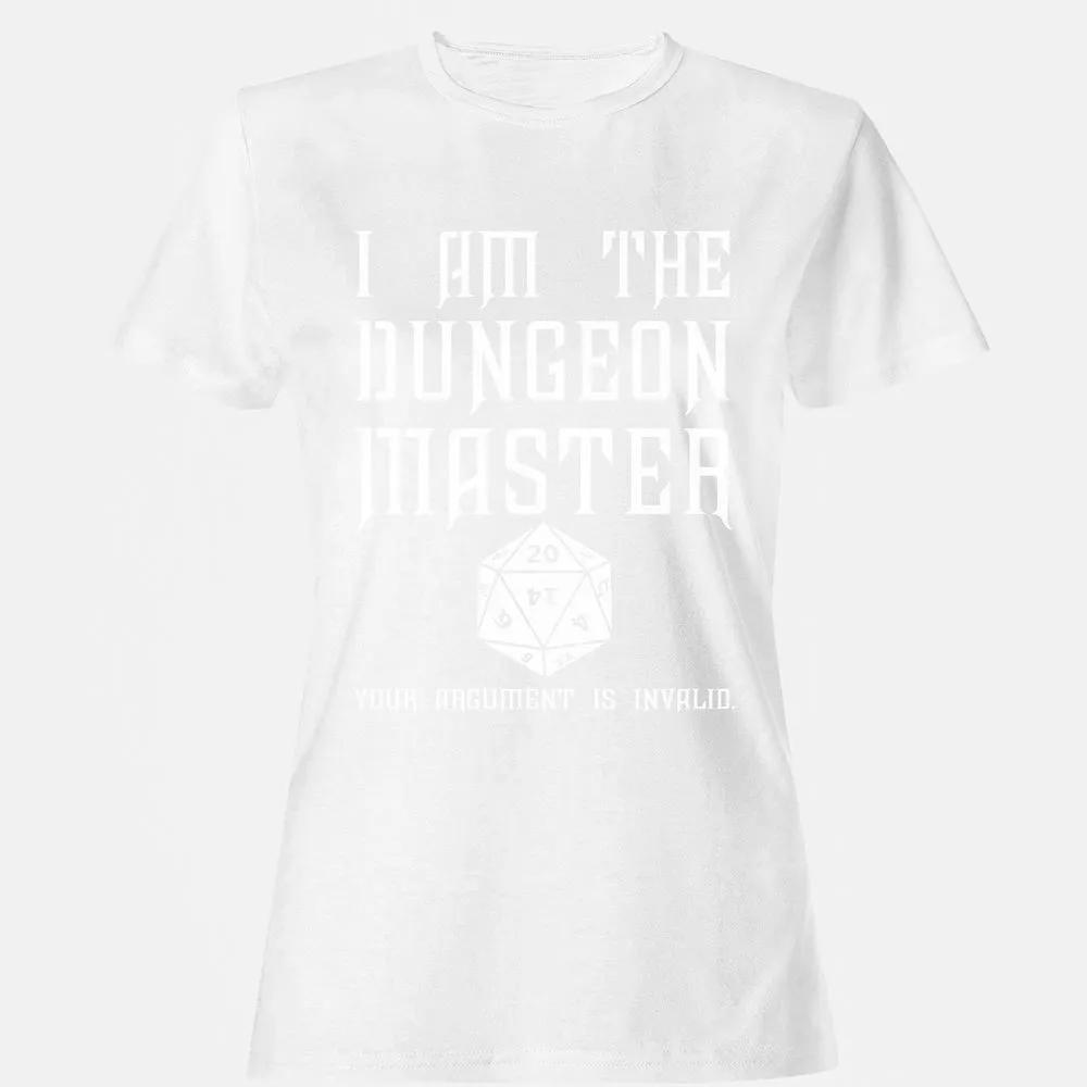 I Am The Dungeon Master - White - 16