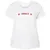 ADHD&D Nutrition Facts Ladies Curvy Jersey - White - 6
