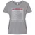 ADHD&D Nutrition Facts Ladies Curvy Jersey - Granite Heather - 9