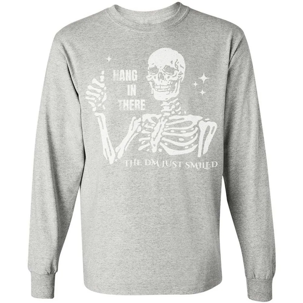 Hang In There – The DM Just Smiled Skeleton - Ash - 7