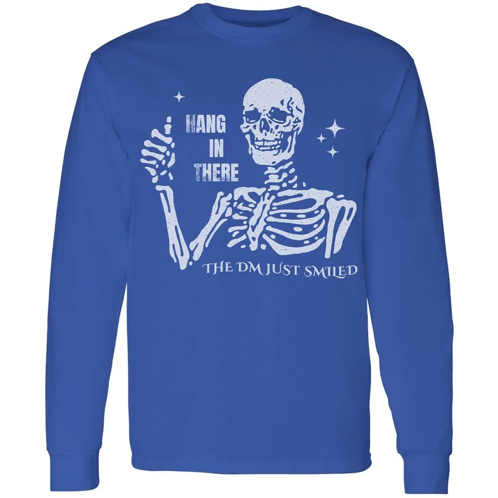 Hang In There – The DM Just Smiled Skeleton - Royal - 8