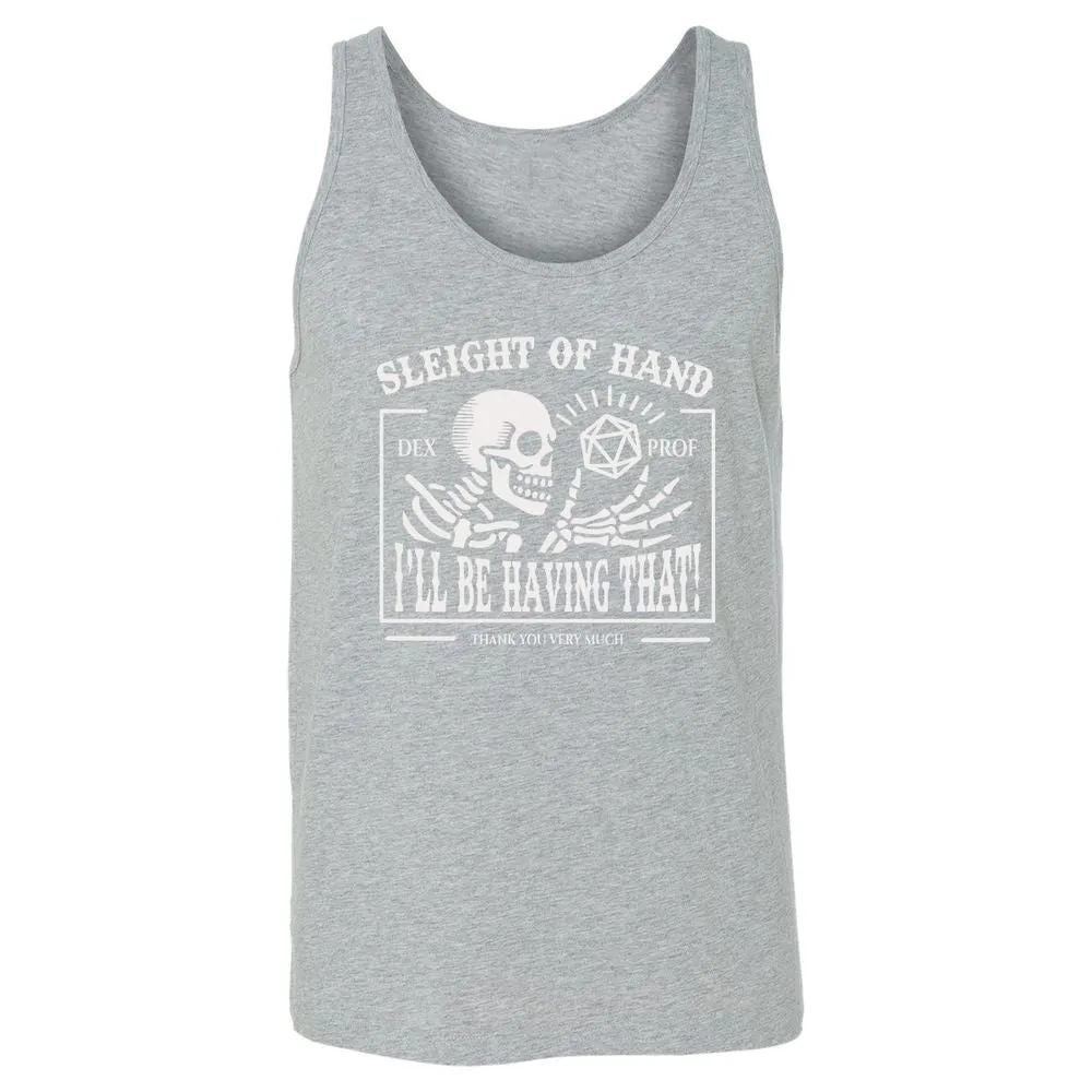Sleight of Hand – I’ll Be Having That! - Athletic Heather - 4