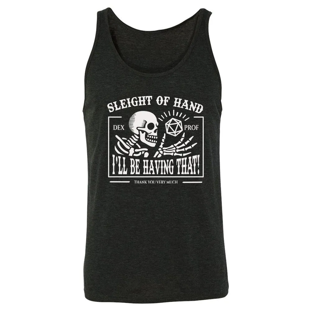 Sleight of Hand – I’ll Be Having That! - Charcoal Black Triblend - 5