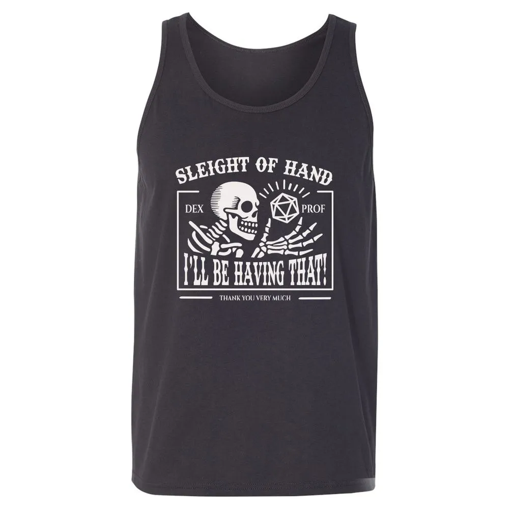 Sleight of Hand – I’ll Be Having That! - Dark Grey - 7