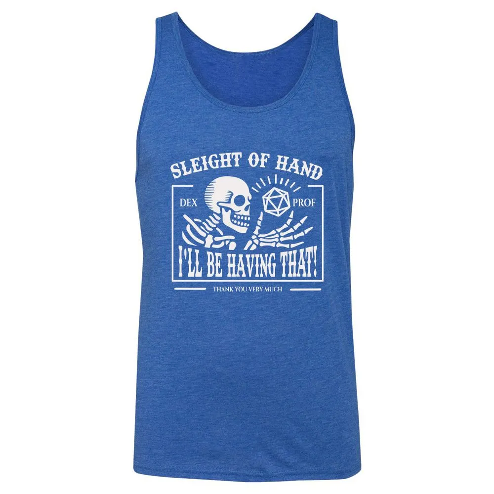 Sleight of Hand – I’ll Be Having That! - True Royal Triblend - 12
