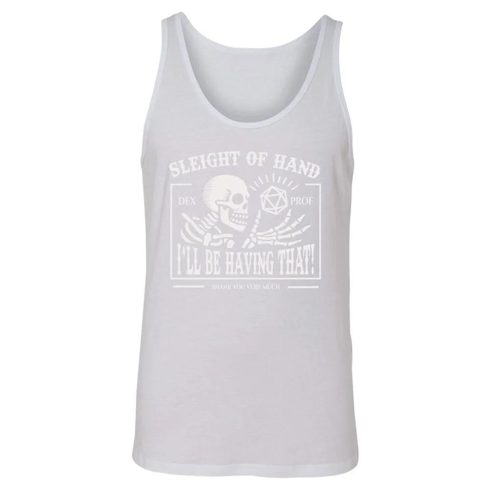 Sleight of Hand – I’ll Be Having That! - White - 14