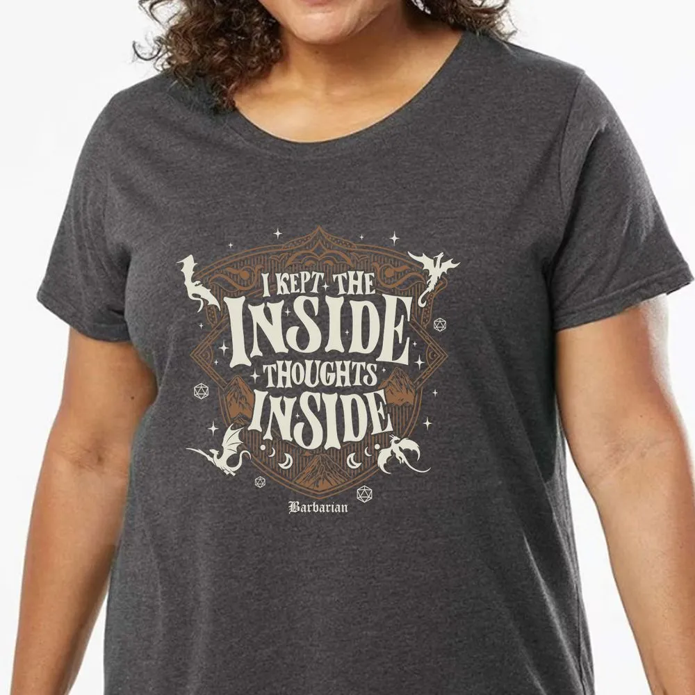 Barbarian I Kept The Inside Thoughts Inside - model - 0