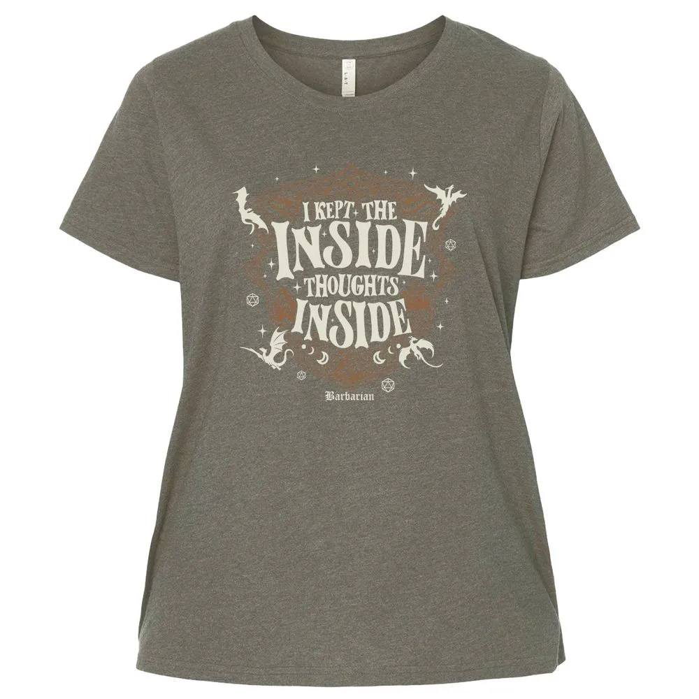 Barbarian I Kept The Inside Thoughts Inside - Bamboo Blackout - 2