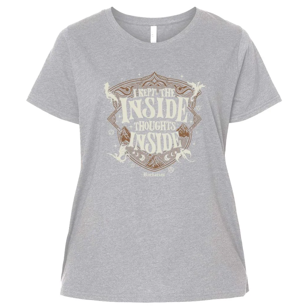 Barbarian I Kept The Inside Thoughts Inside - Heather - 3