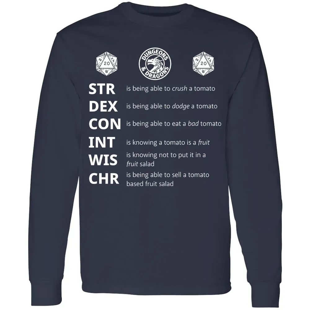 How to D&D with Tomatoes - Navy - 2