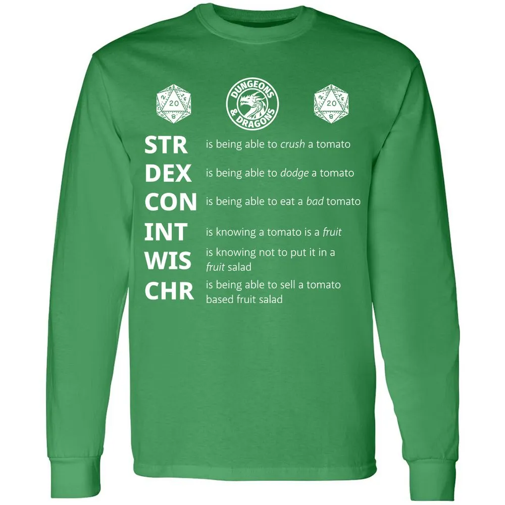 How to D&D with Tomatoes - Irish Green - 10