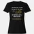 YOU REACH OUT TO PUSH Women's T-Shirt - Black - 1