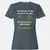 YOU REACH OUT TO PUSH Women's T-Shirt - Charcoal - 3