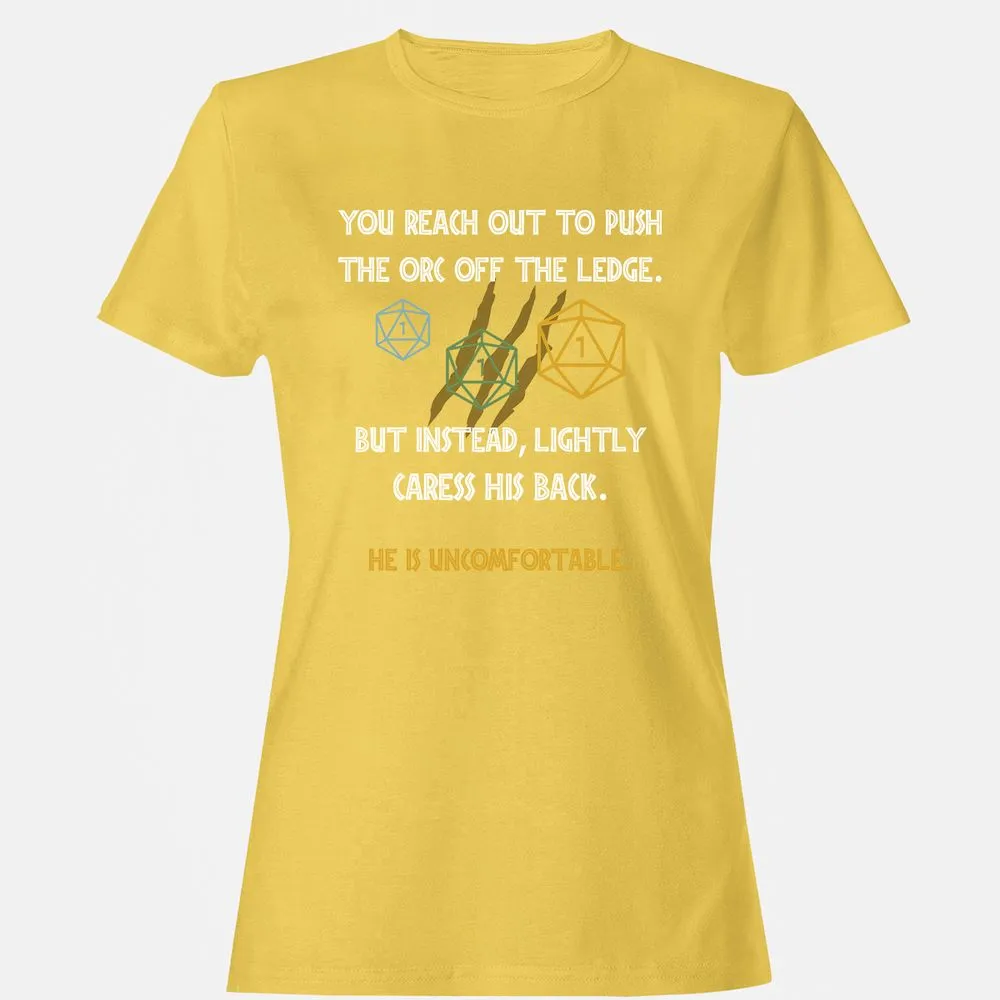 YOU REACH OUT TO PUSH Women's T-Shirt - Daisy - 4