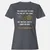 YOU REACH OUT TO PUSH Women's T-Shirt - Dark Heather - 5