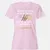 YOU REACH OUT TO PUSH Women's T-Shirt - Light Pink - 9