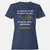 YOU REACH OUT TO PUSH Women's T-Shirt - Navy - 10