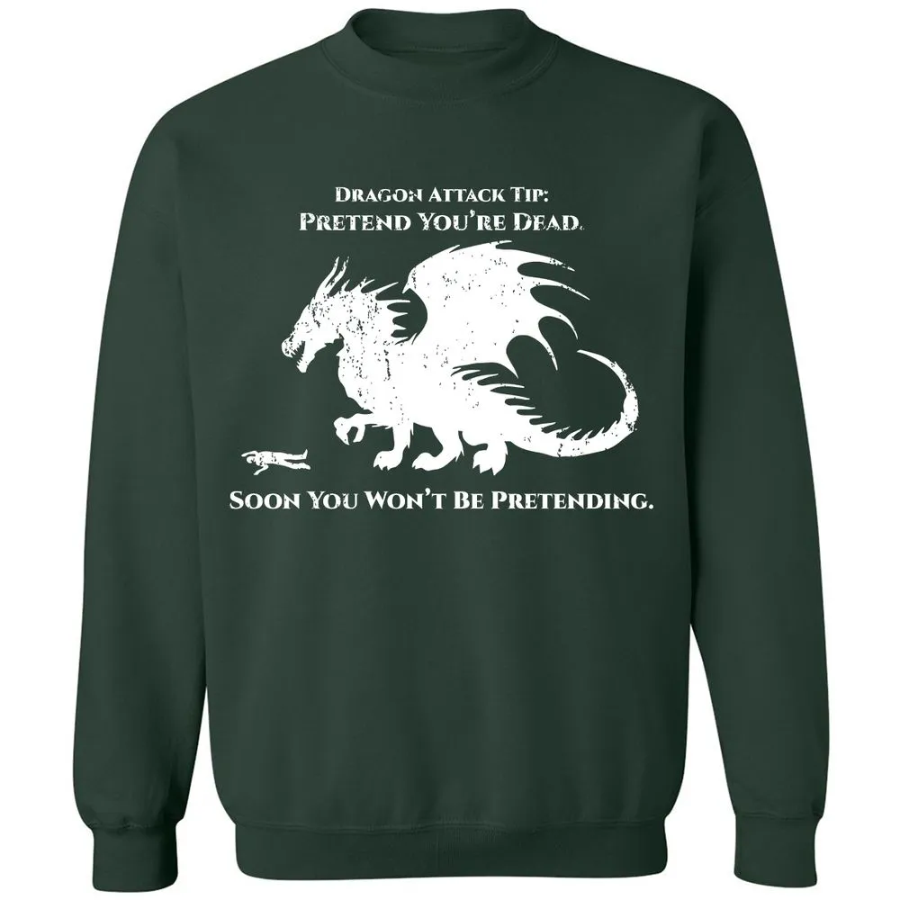 Dragon Attack Tip - Forest Green - 4