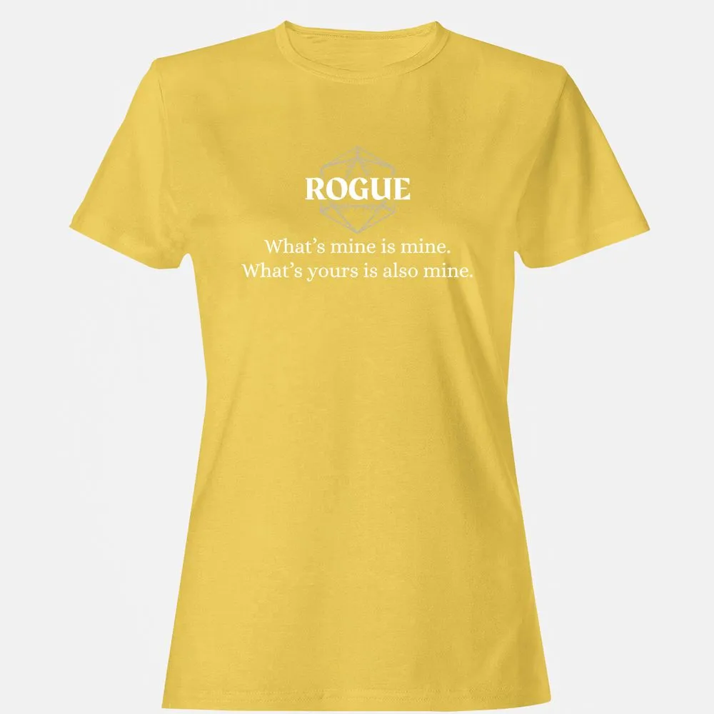 Rogue – What’s Mine Is Mine, What’s Yours Is Also Mine Women's T-Shirt - Daisy - 4