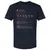 Aries Stats Premium Unisex T-Shirt - Midnight Navy - 2