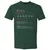 Aries Stats Premium Unisex T-Shirt - Forest Green - 13