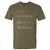 Aries Stats Premium Unisex T-Shirt - Military Green - 5
