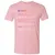 Aries Stats Premium Unisex T-Shirt - Light Pink - 3