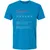 Aquarius Stats Premium Unisex T-Shirt - Turquoise - 16