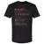Aquarius Stats Premium Unisex T-Shirt - Black - 1