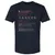 Aquarius Stats Premium Unisex T-Shirt - Midnight Navy - 2