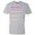 Aquarius Stats Premium Unisex T-Shirt - Heather Grey - 9