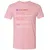 Aquarius Stats Premium Unisex T-Shirt - Light Pink - 3