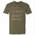 Aquarius Stats Premium Unisex T-Shirt - Military Green - 5