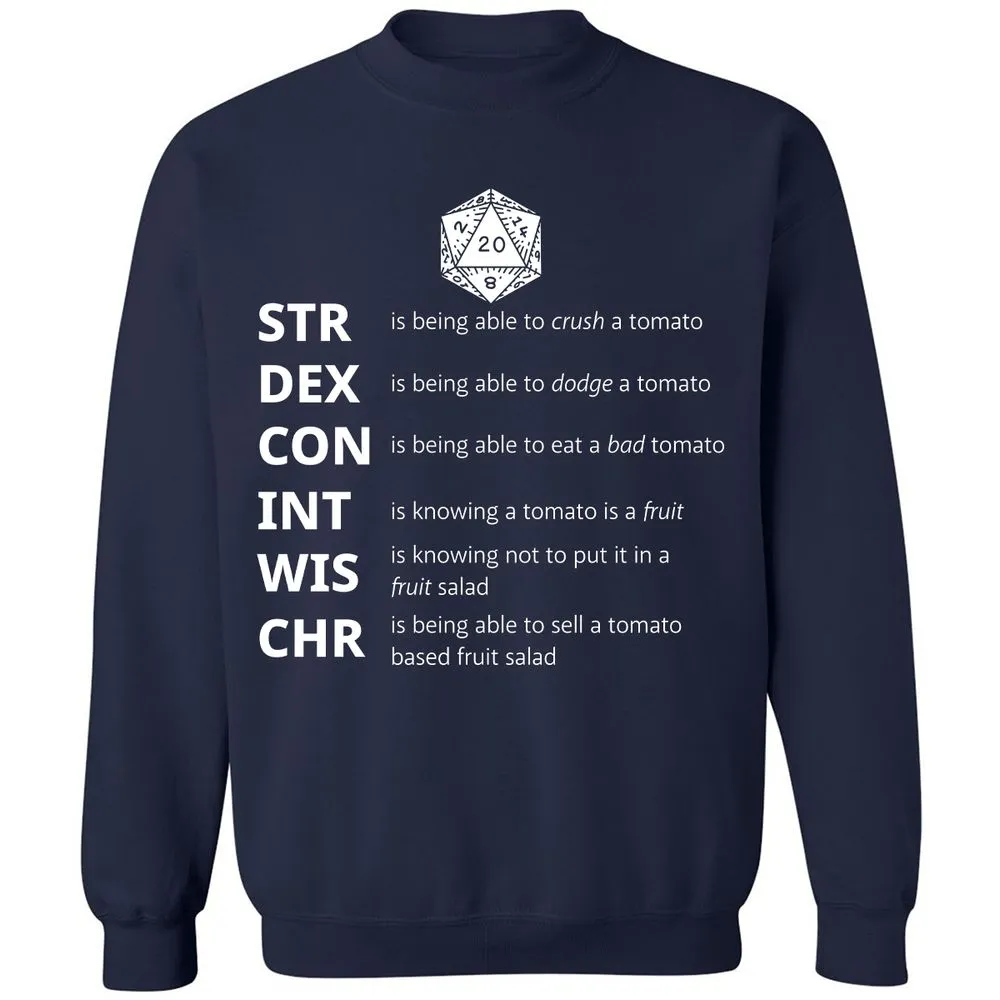 How to Understand RPG Stats - Navy - 2