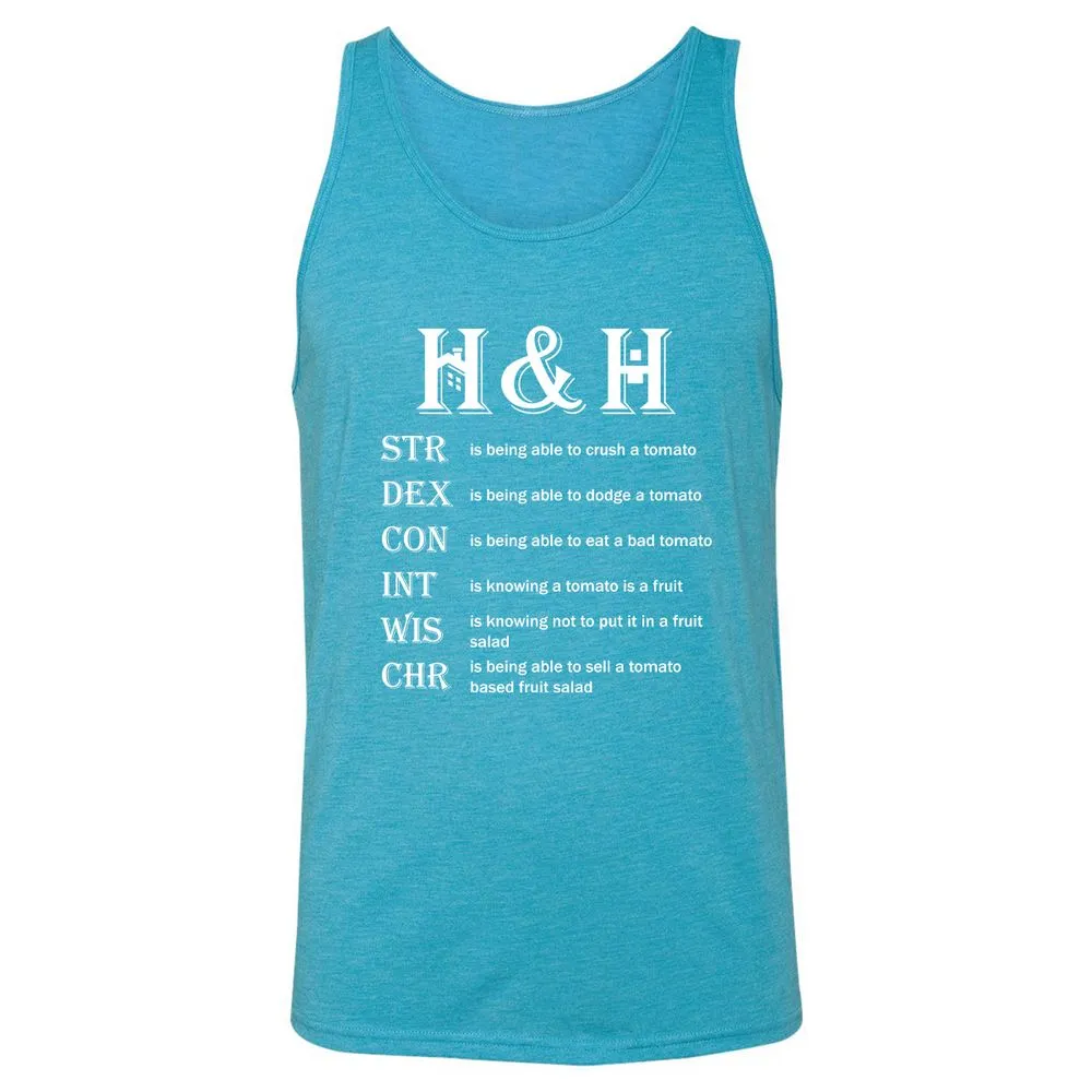 H&H - House and Humans Tomato Stat - Aqua Triblend - 3