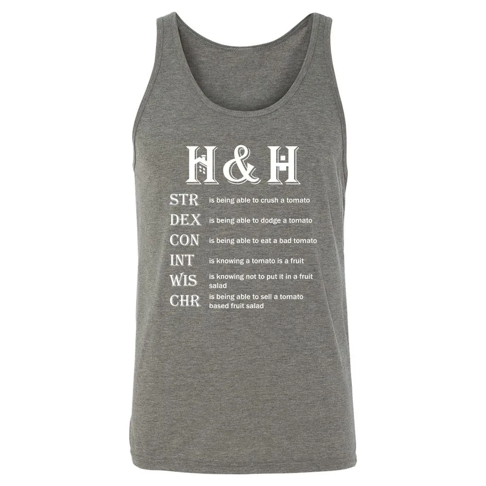 H&H - House and Humans Tomato Stat - Grey Triblend - 8
