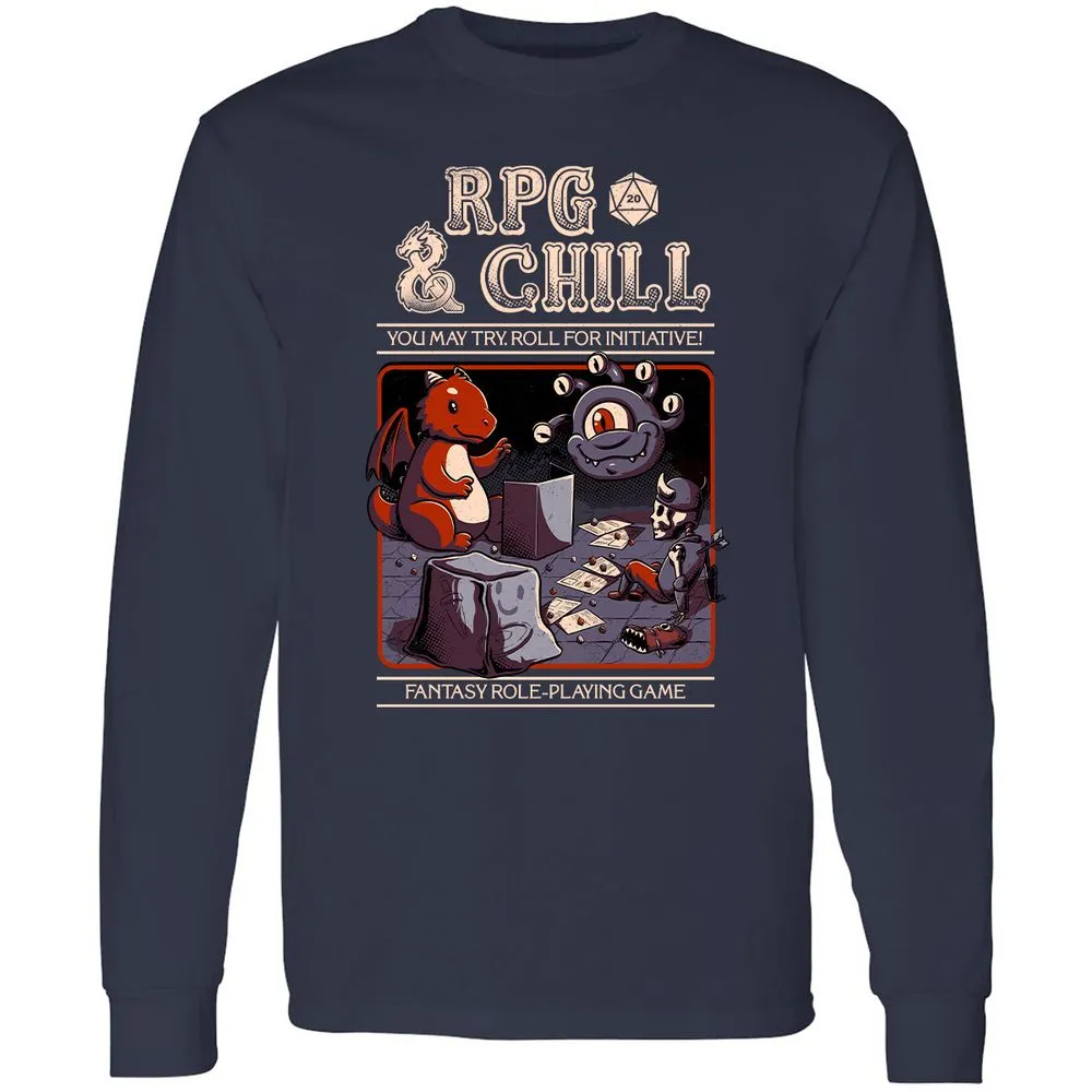 RPG & CHILL - Navy - 2