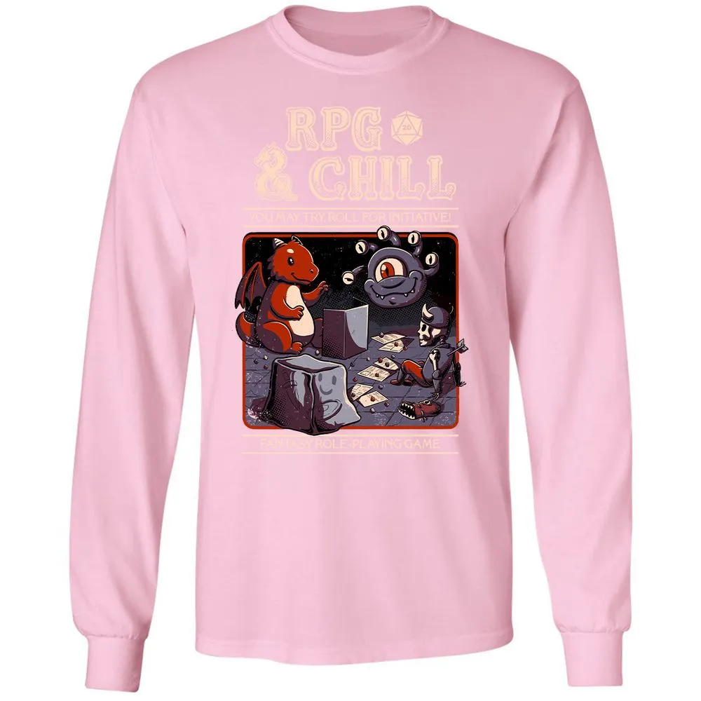 RPG & CHILL - Light Pink - 3