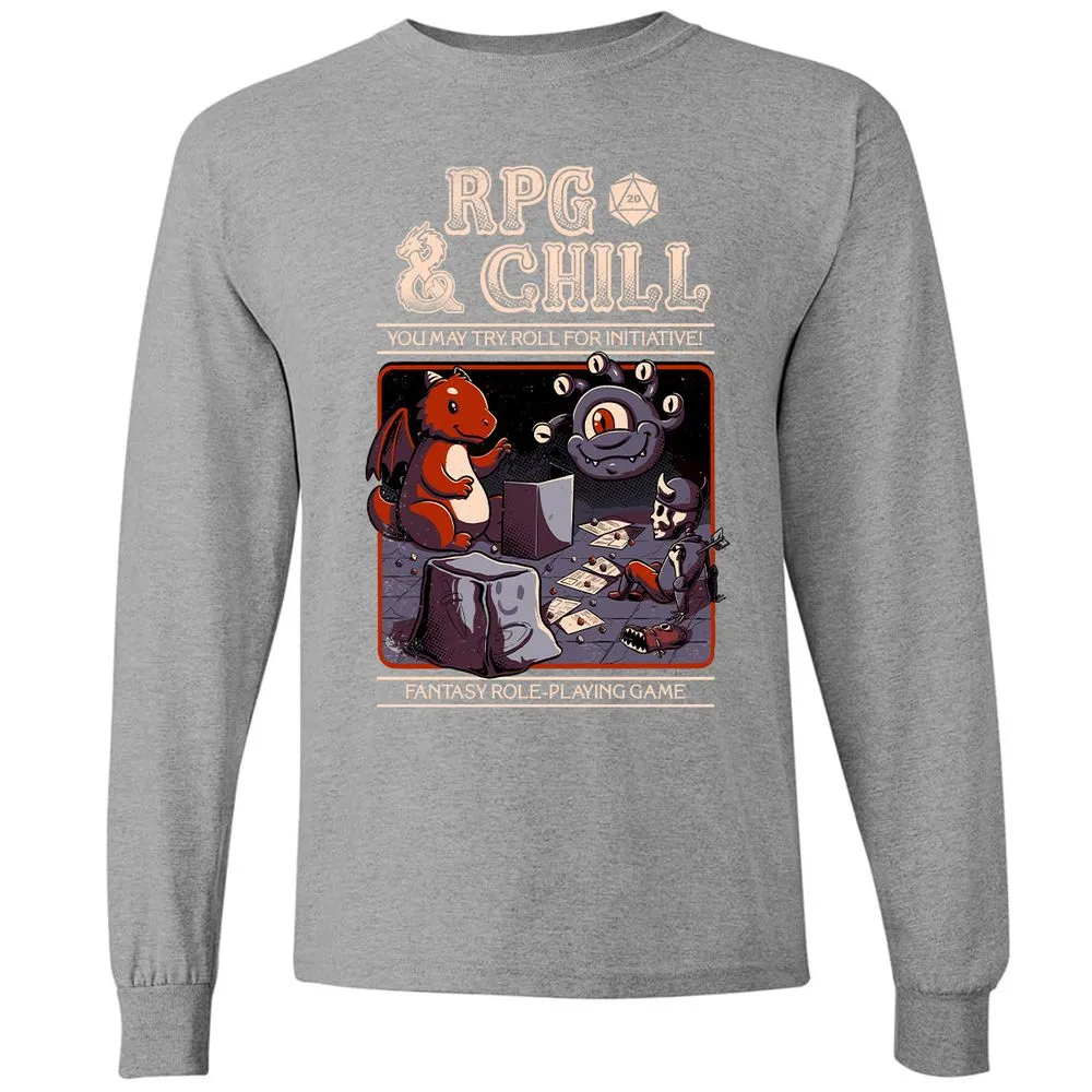 RPG & CHILL - Graphite Heather - 6