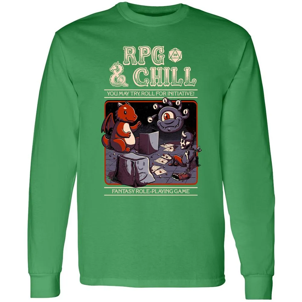 RPG & CHILL - Irish Green - 10