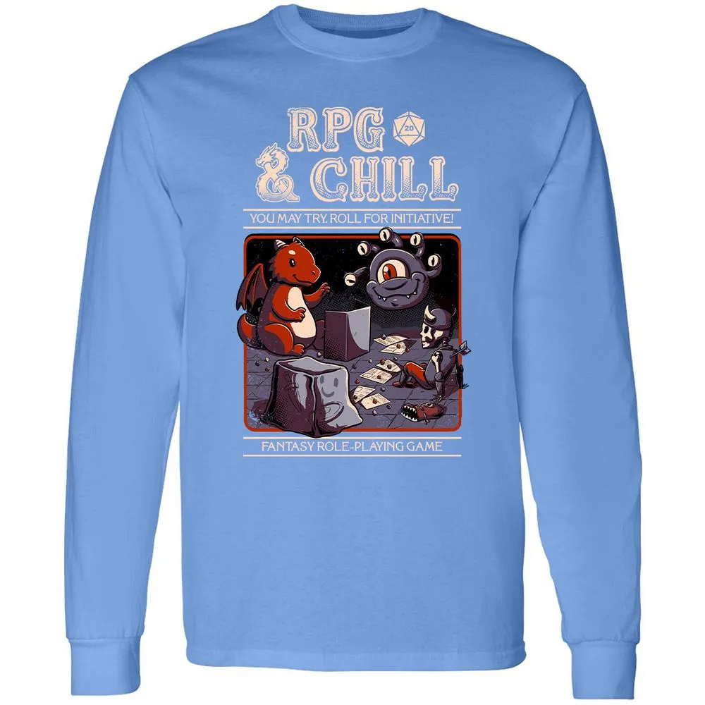 RPG & CHILL - Carolina Blue - 12