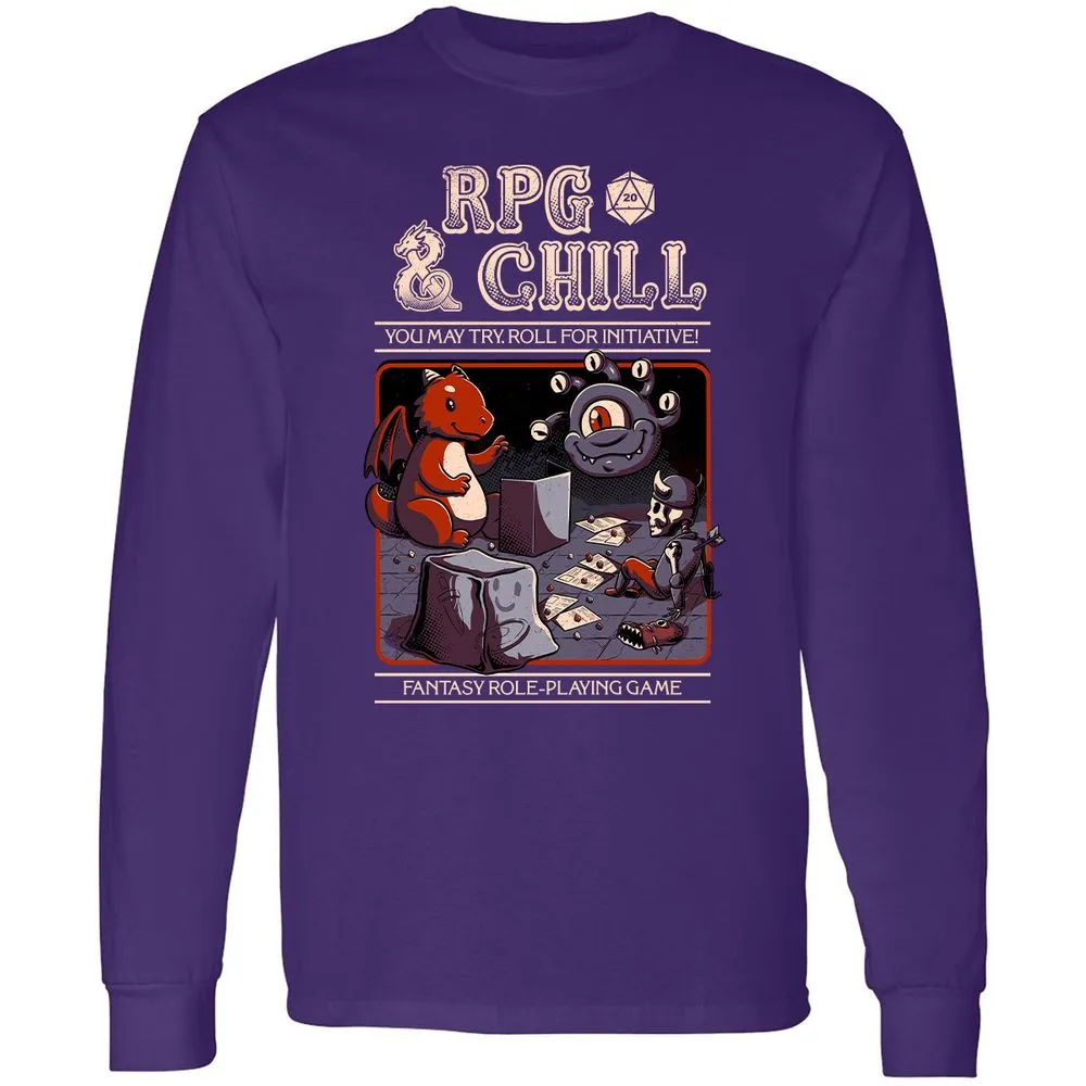 RPG & CHILL - Purple - 13