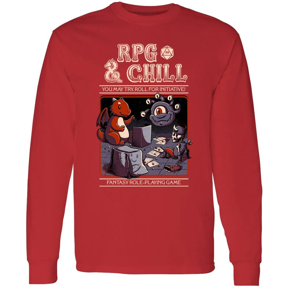 RPG & CHILL - Red - 14