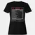ADHD&D Nutrition Facts Women's T-Shirt - Black - 1