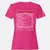 ADHD&D Nutrition Facts Women's T-Shirt - Heliconia - 6
